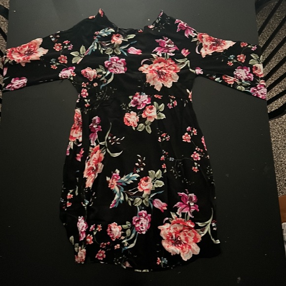 Annabelle Floral Print Dress, Size Small - Picture 3 of 6